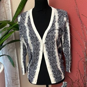 The Limited Boho Button Down Cardigan Sweater